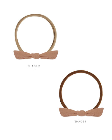 Rylee + Cru Little Knot Headband, Spice